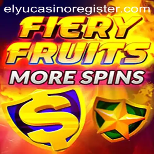 FieryFruitsMoreSpins: The Hot New Game at Elyu Casino